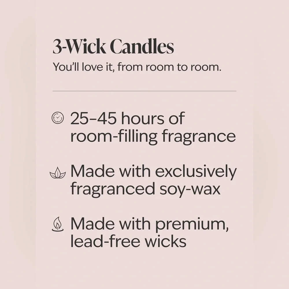 Bath & Body Works Pumpkin Cinnamon Bun Candle - Warm Yellow - Picture 2 of 2